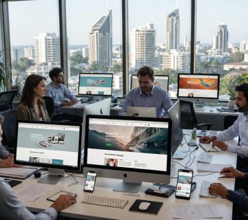 Responsive Web Design Gold Coast Australia