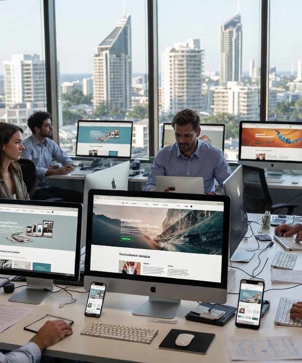 Responsive Web Design Gold Coast Australia