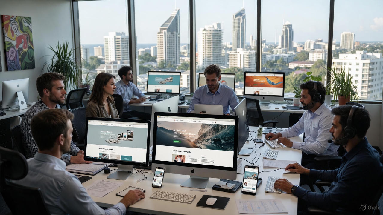 Responsive Web Design Gold Coast Australia