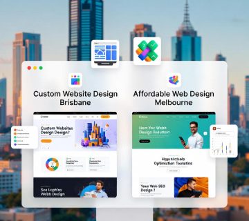 Custom Website Design Brisbane