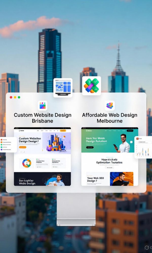 Custom Website Design Brisbane