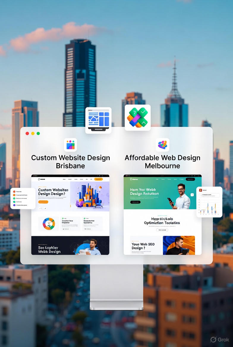 Custom Website Design Brisbane