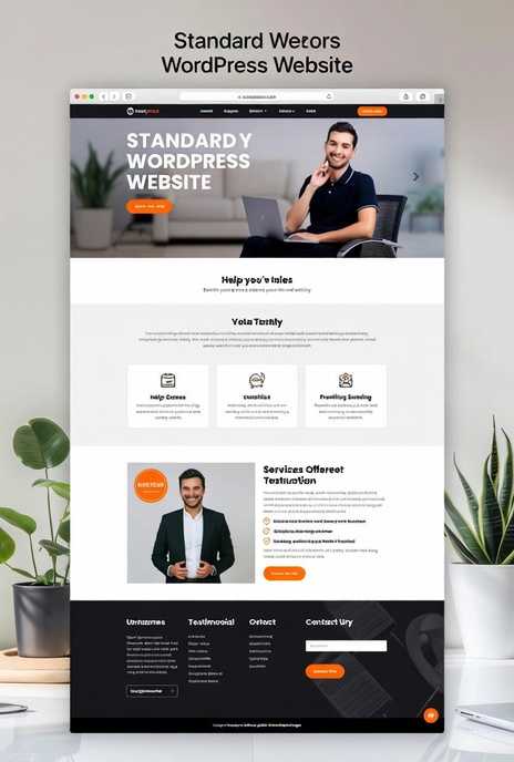 Professional WordPress Web Design Perth